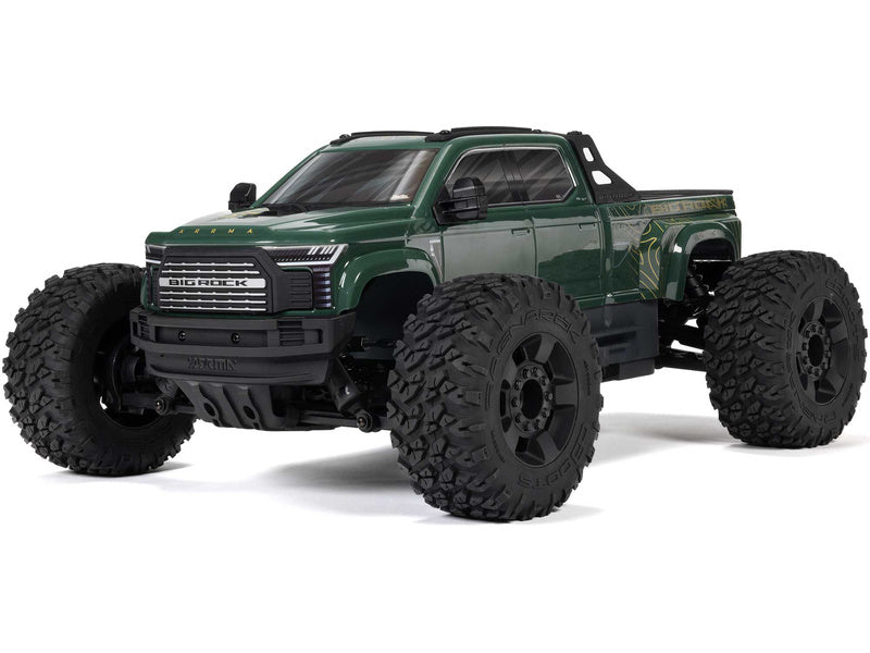 Arrma Big Rock 223S BLX 1:10 4WD RTR DSC modrá