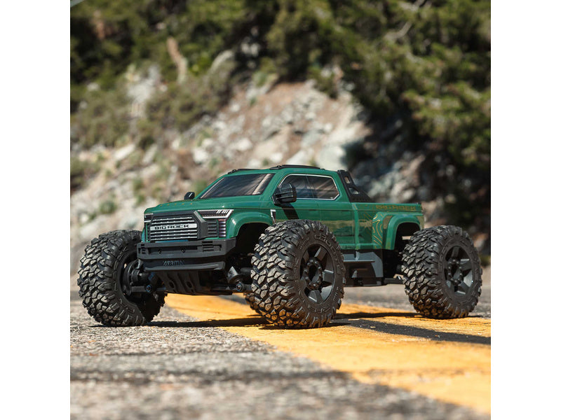 Arrma Big Rock 223S BLX 1:10 4WD RTR DSC zelená