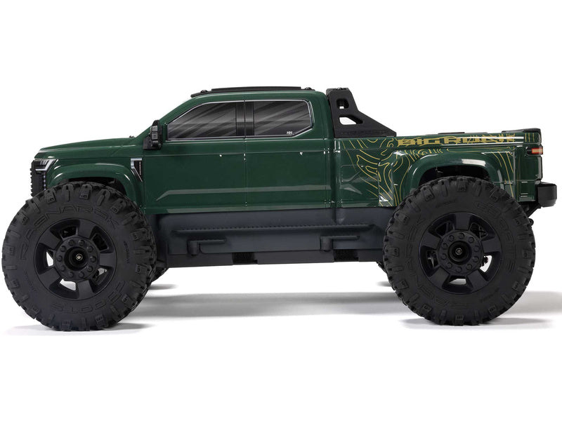 Arrma Big Rock 223S BLX 1:10 4WD RTR DSC zelená