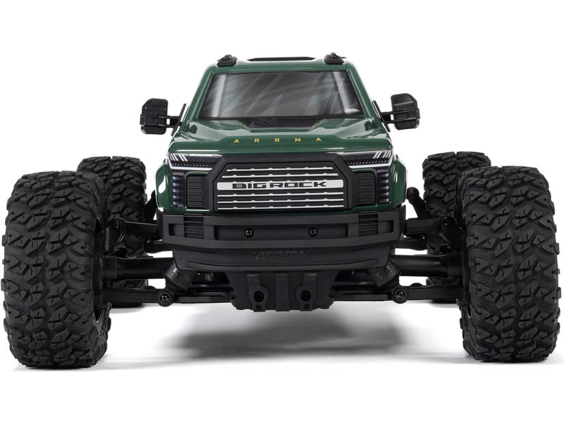 Arrma Big Rock 223S BLX 1:10 4WD RTR DSC zelená