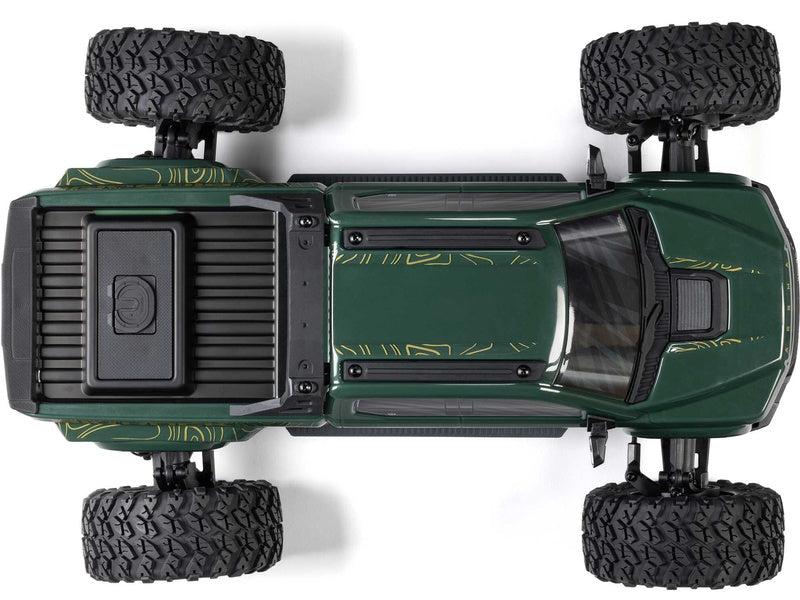 Arrma Big Rock 223S BLX 1:10 4WD RTR DSC zelená