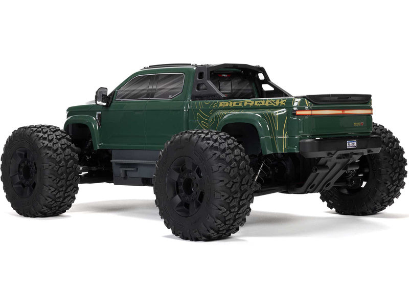 Arrma Big Rock 223S BLX 1:10 4WD RTR DSC modrá