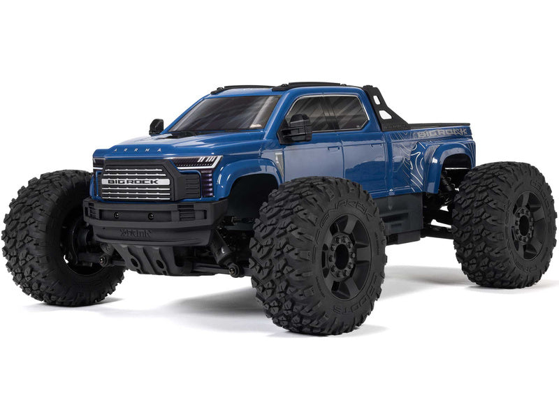 Arrma Big Rock 223S BLX 1:10 4WD RTR DSC zelená
