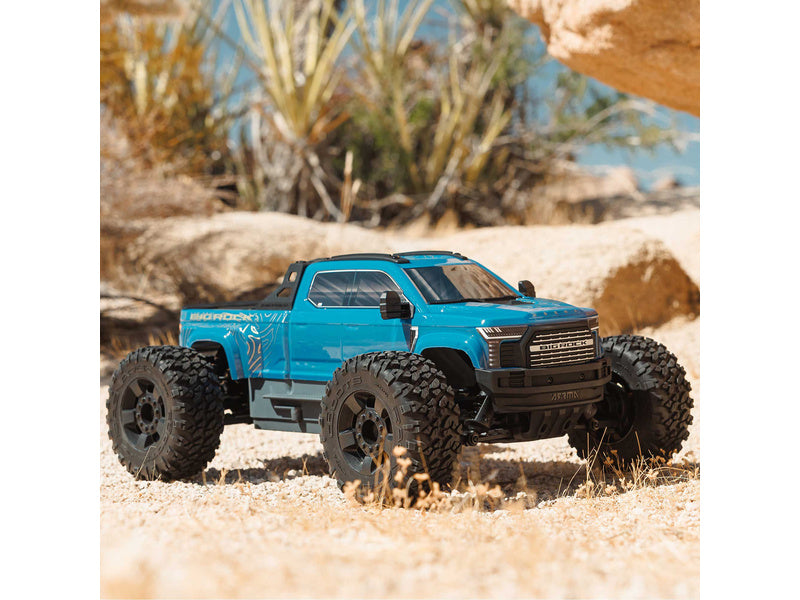 Arrma Big Rock 223S BLX 1:10 4WD RTR DSC zelená