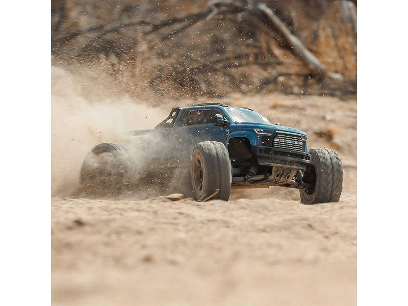 Arrma Big Rock 223S BLX 1:10 4WD RTR DSC modrá