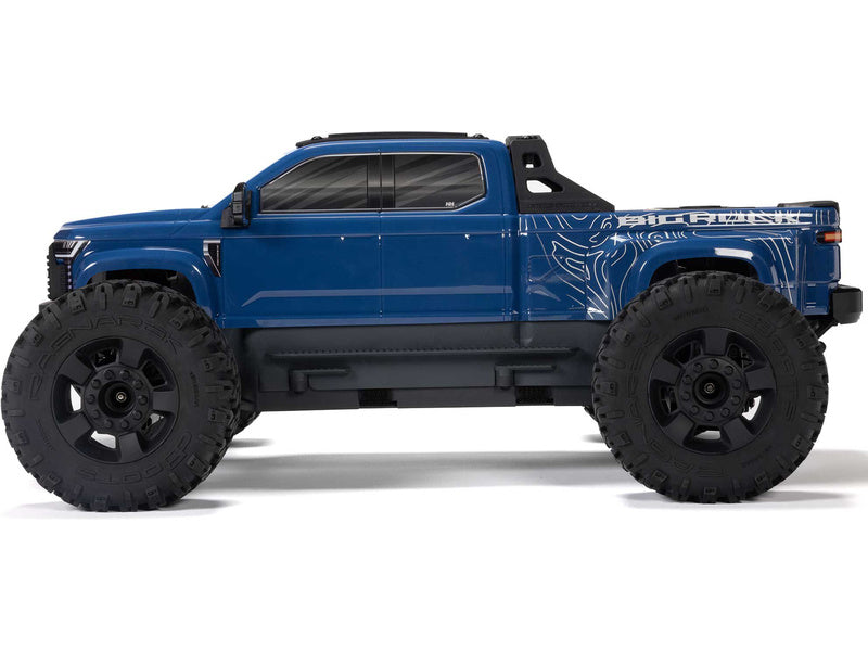 Arrma Big Rock 223S BLX 1:10 4WD RTR DSC zelená