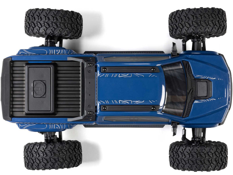 Arrma Big Rock 223S BLX 1:10 4WD RTR DSC zelená