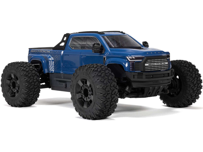 Arrma Big Rock 223S BLX 1:10 4WD RTR DSC modrá