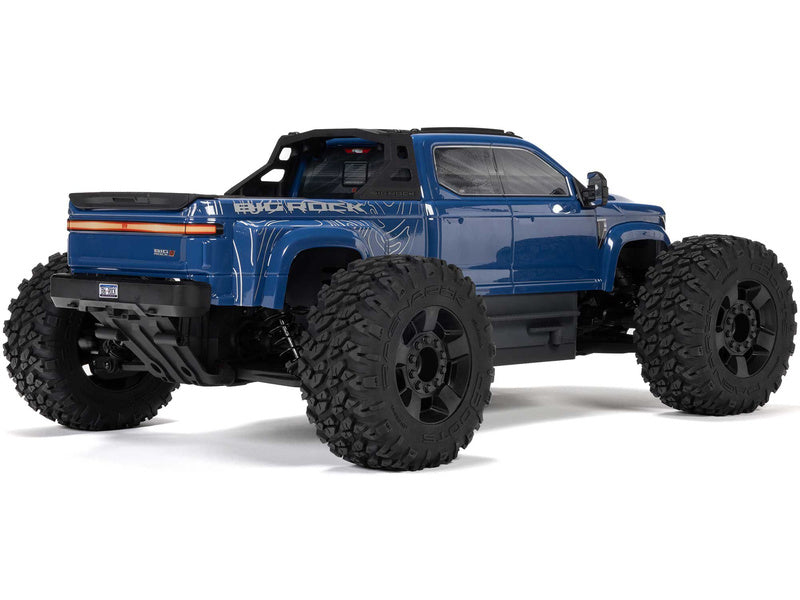 Arrma Big Rock 223S BLX 1:10 4WD RTR DSC zelená