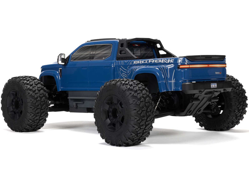 Arrma Big Rock 223S BLX 1:10 4WD RTR DSC zelená