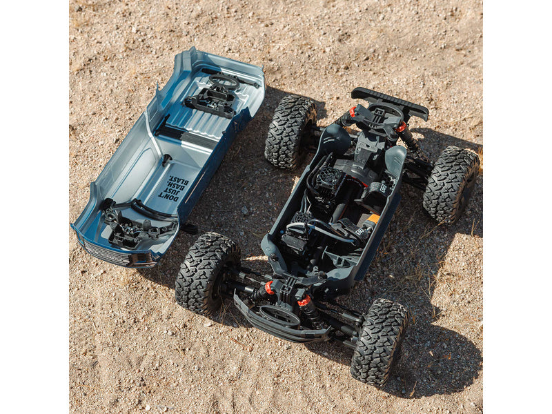 Arrma Big Rock 223S BLX 1:10 4WD RTR DSC černá