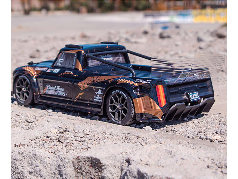 Arrma Infraction 3S BLX 1:8 RTR tyrkysová