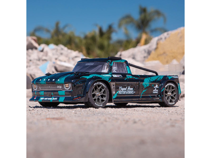 Arrma Infraction 3S BLX 1:8 RTR zlatá