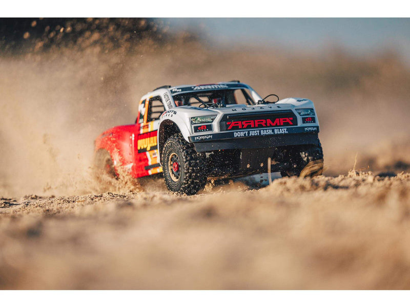Arrma Mojave 4S BLX 1:8 RTR bílá