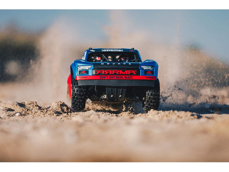 Arrma Mojave 4S BLX 1:8 RTR bílá