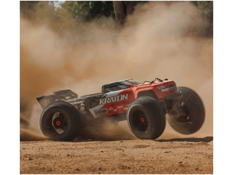 Arrma Kraton 4S V2 BLX 1:10 4WD RTR červená