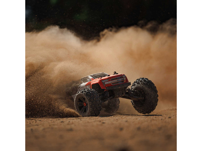 Arrma Kraton 4S V2 BLX 1:10 4WD RTR červená