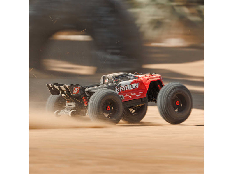 Arrma Kraton 4S V2 BLX 1:10 4WD RTR zelená