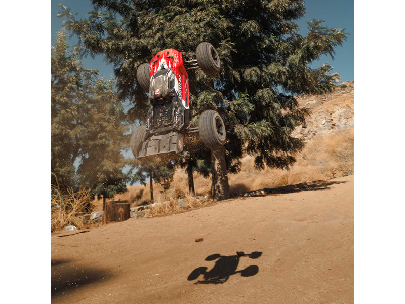 Arrma Kraton 4S V2 BLX 1:10 4WD RTR červená