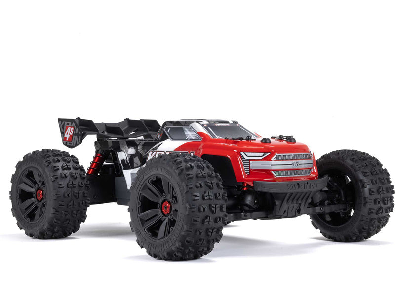 Arrma Kraton 4S V2 BLX 1:10 4WD RTR červená
