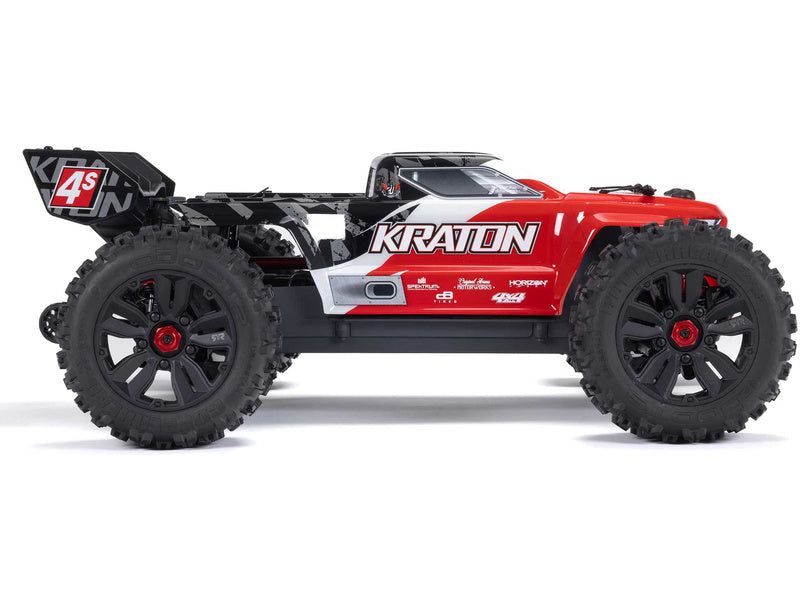 Arrma Kraton 4S V2 BLX 1:10 4WD RTR zelená
