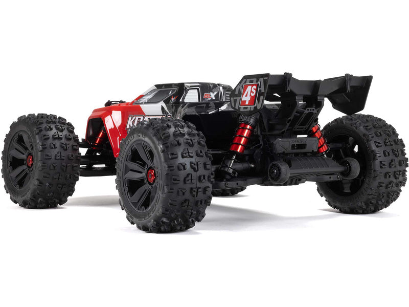 Arrma Kraton 4S V2 BLX 1:10 4WD RTR červená