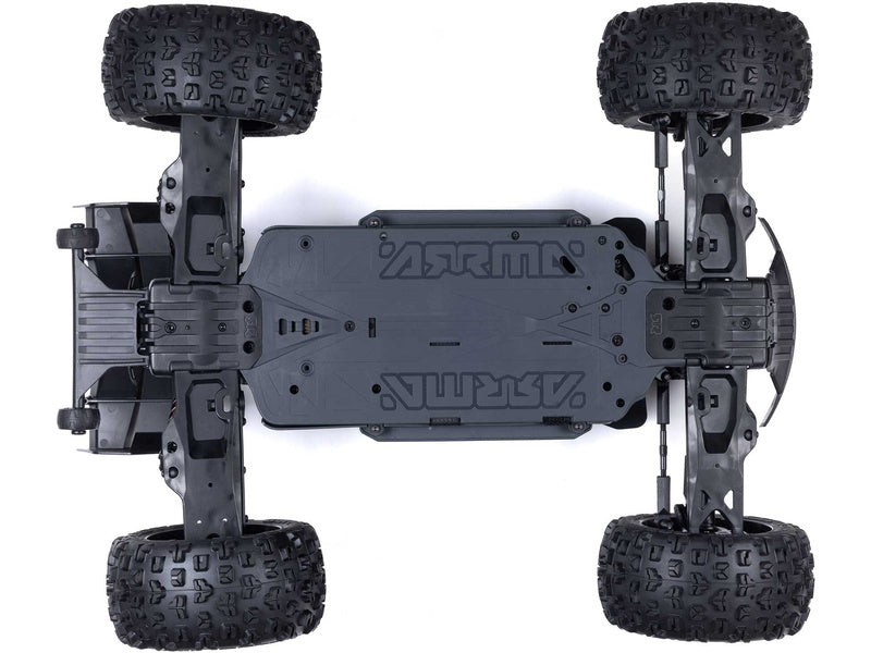 Arrma Kraton 4S V2 BLX 1:10 4WD RTR červená