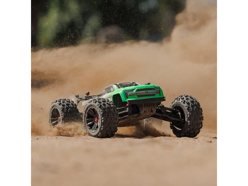 Arrma Kraton 4S V2 BLX 1:10 4WD RTR červená