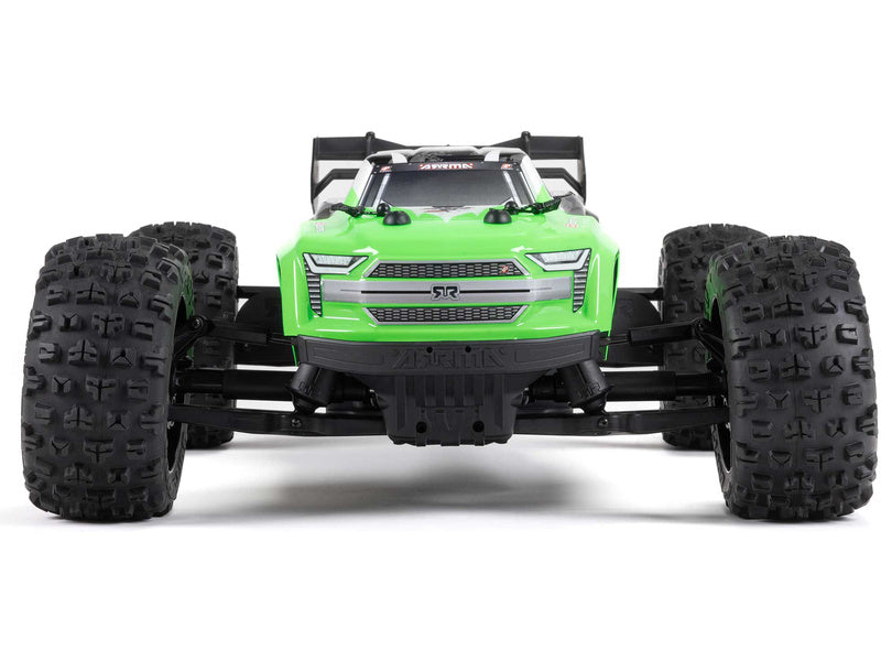 Arrma Kraton 4S V2 BLX 1:10 4WD RTR zelená