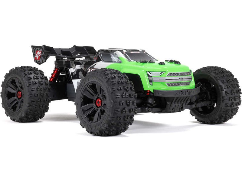 Arrma Kraton 4S V2 BLX 1:10 4WD RTR červená