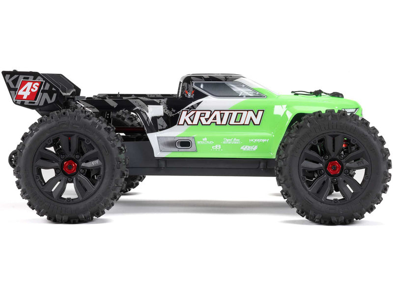 Arrma Kraton 4S V2 BLX 1:10 4WD RTR červená
