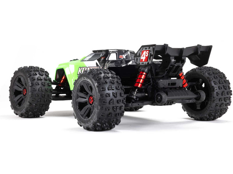 Arrma Kraton 4S V2 BLX 1:10 4WD RTR zelená