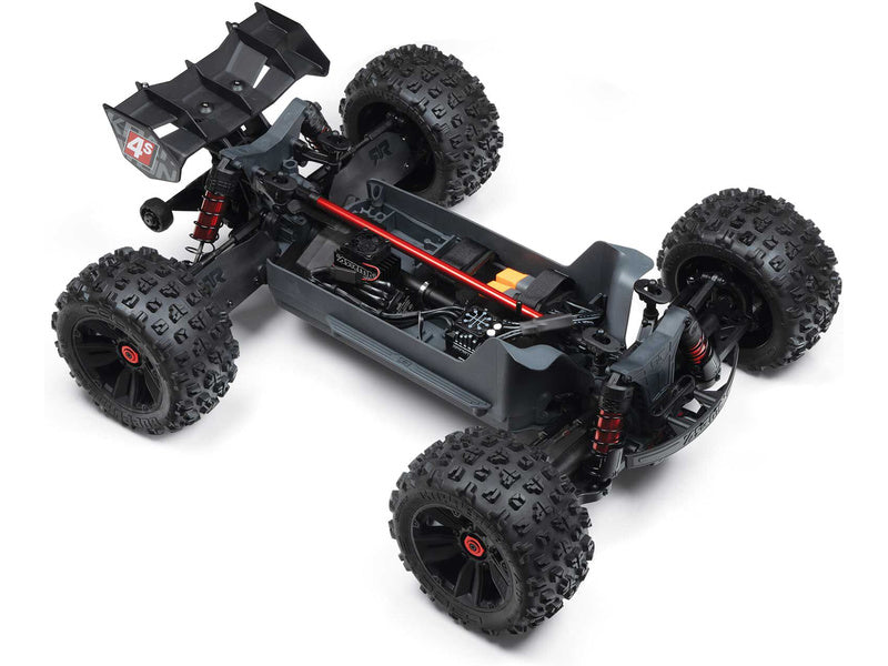 Arrma Kraton 4S V2 BLX 1:10 4WD RTR červená
