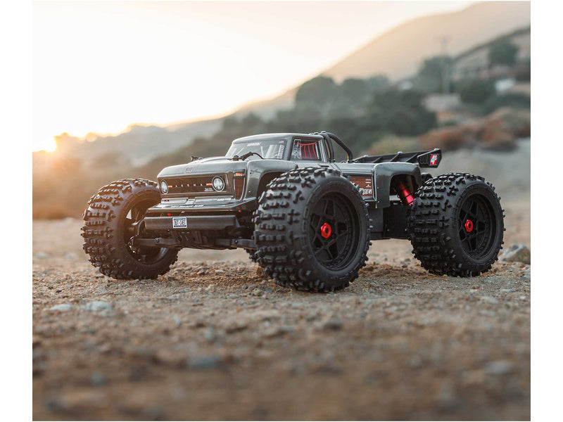 Arrma Outcast 4S V2 BLX 1:10 4WD RTR červená