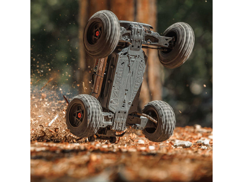 Arrma Outcast 4S V2 BLX 1:10 4WD RTR červená