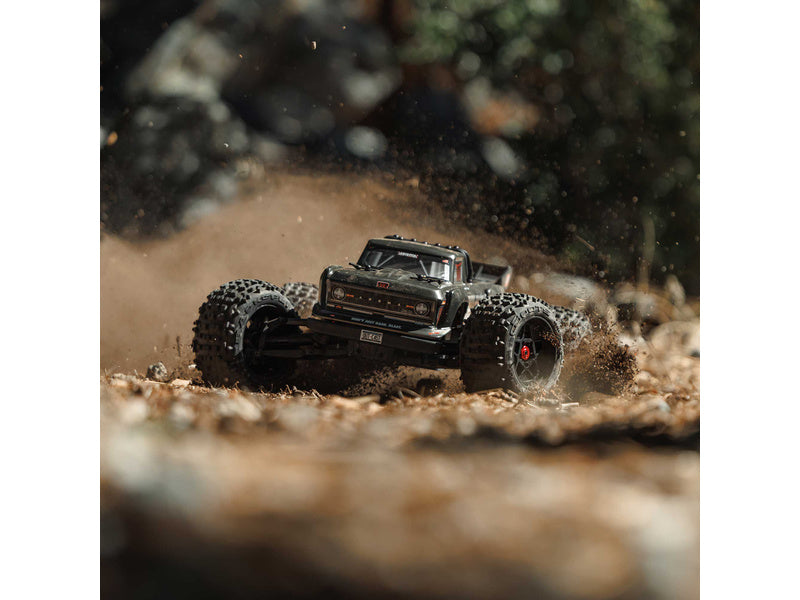Arrma Outcast 4S V2 BLX 1:10 4WD RTR červená