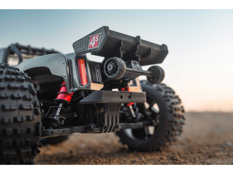 Arrma Outcast 4S V2 BLX 1:10 4WD RTR červená
