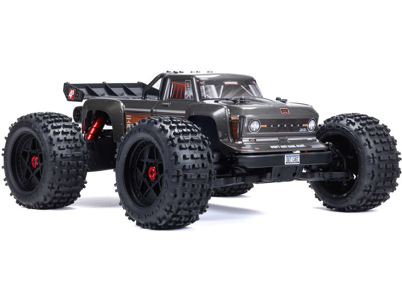 Arrma Outcast 4S V2 BLX 1:10 4WD RTR červená