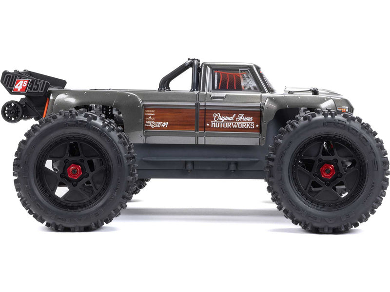 Arrma Outcast 4S V2 BLX 1:10 4WD RTR červená