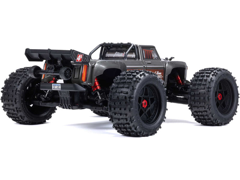 Arrma Outcast 4S V2 BLX 1:10 4WD RTR červená