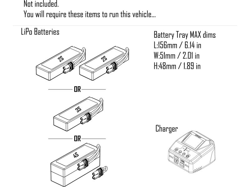 Arrma Outcast 4S V2 BLX 1:10 4WD RTR červená