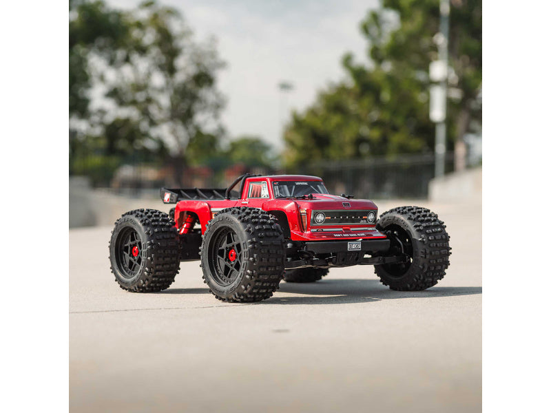 Arrma Outcast 4S V2 BLX 1:10 4WD RTR ocelová
