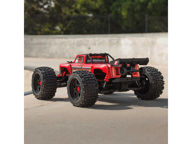 Arrma Outcast 4S V2 BLX 1:10 4WD RTR červená