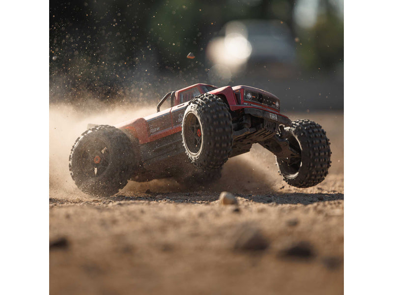 Arrma Outcast 4S V2 BLX 1:10 4WD RTR červená