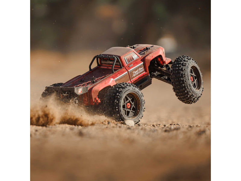 Arrma Outcast 4S V2 BLX 1:10 4WD RTR červená