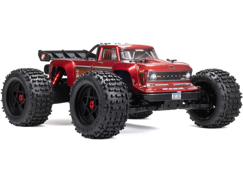 Arrma Outcast 4S V2 BLX 1:10 4WD RTR červená