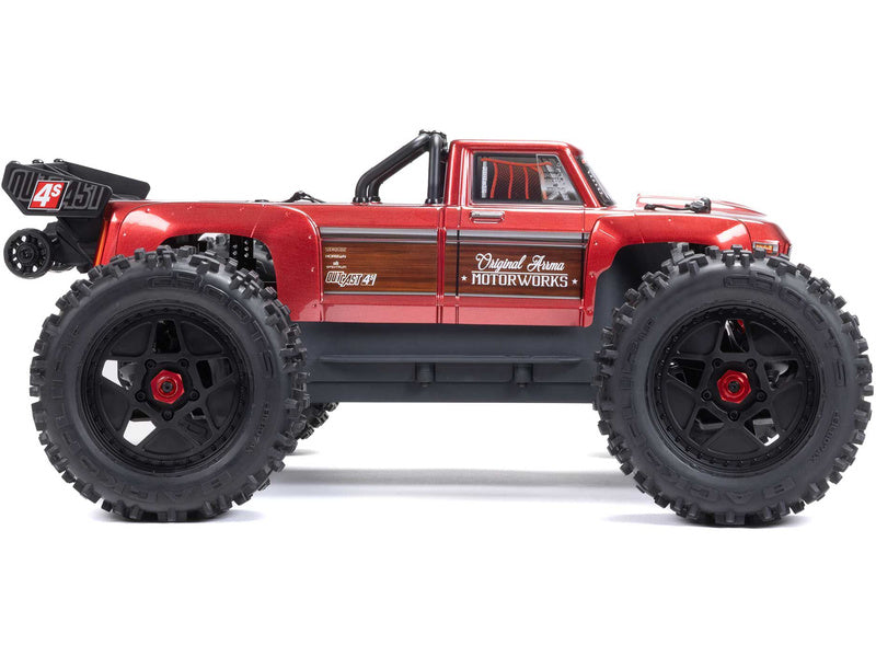 Arrma Outcast 4S V2 BLX 1:10 4WD RTR ocelová