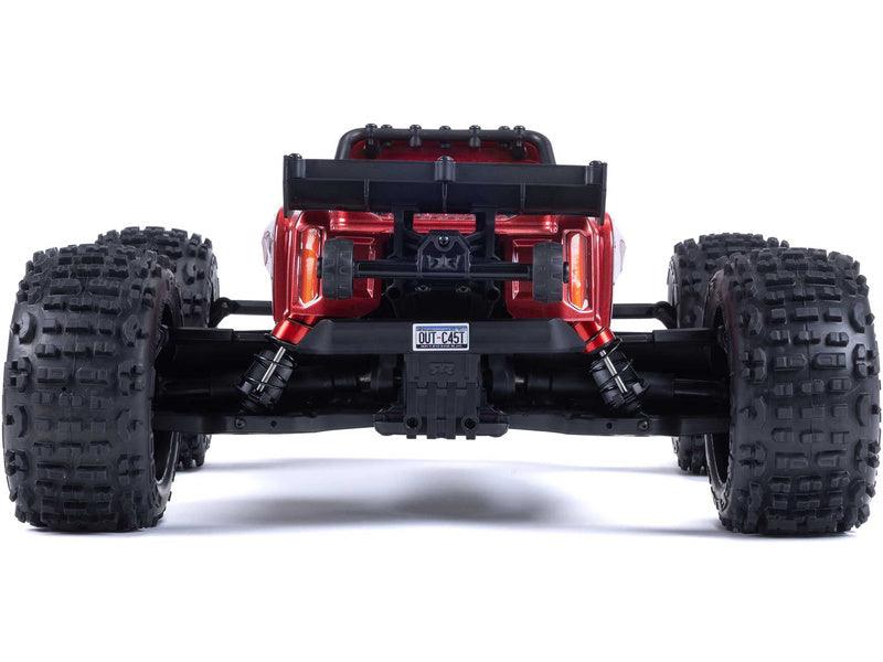 Arrma Outcast 4S V2 BLX 1:10 4WD RTR ocelová
