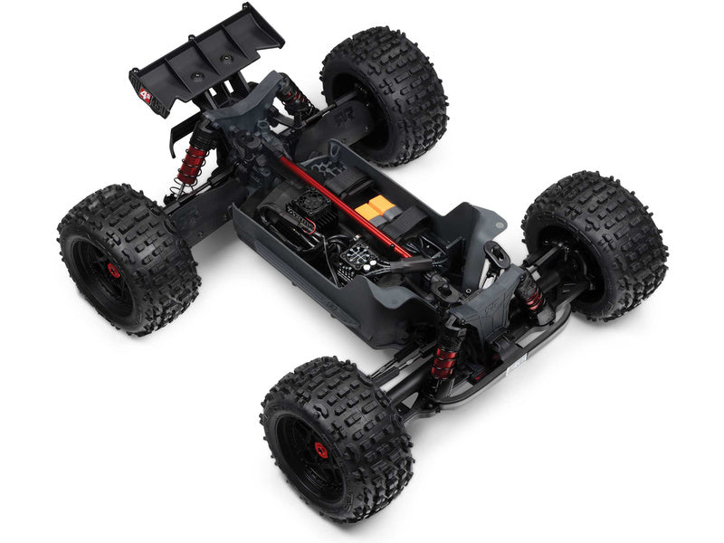 Arrma Outcast 4S V2 BLX 1:10 4WD RTR červená