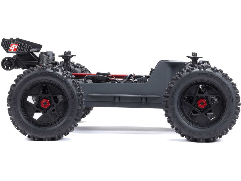Arrma Outcast 4S V2 BLX 1:10 4WD RTR červená